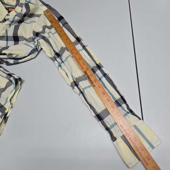 Ball and Buck The Scout Shirt Mens Large Plaid Button Up Long Sleeve Made in USA - Picture 10 of 12